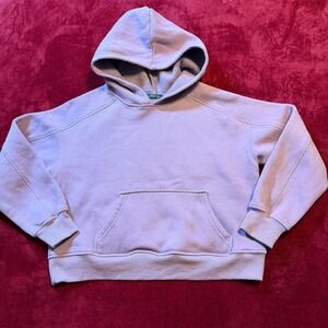 Ofeefan Kids Mauve Purple Fleece Lined Pullover Hoodie Sweatshirt Size S‎